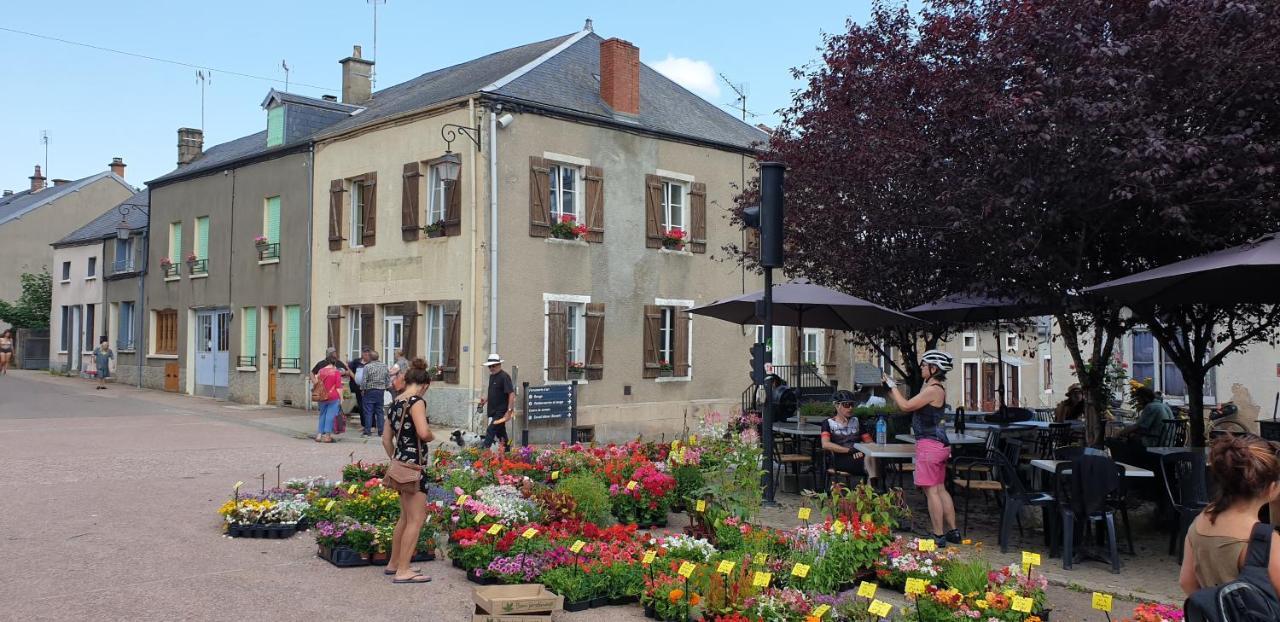 Relax Au Coeur Du Morvan Ouroux-en-Morvan エクステリア 写真