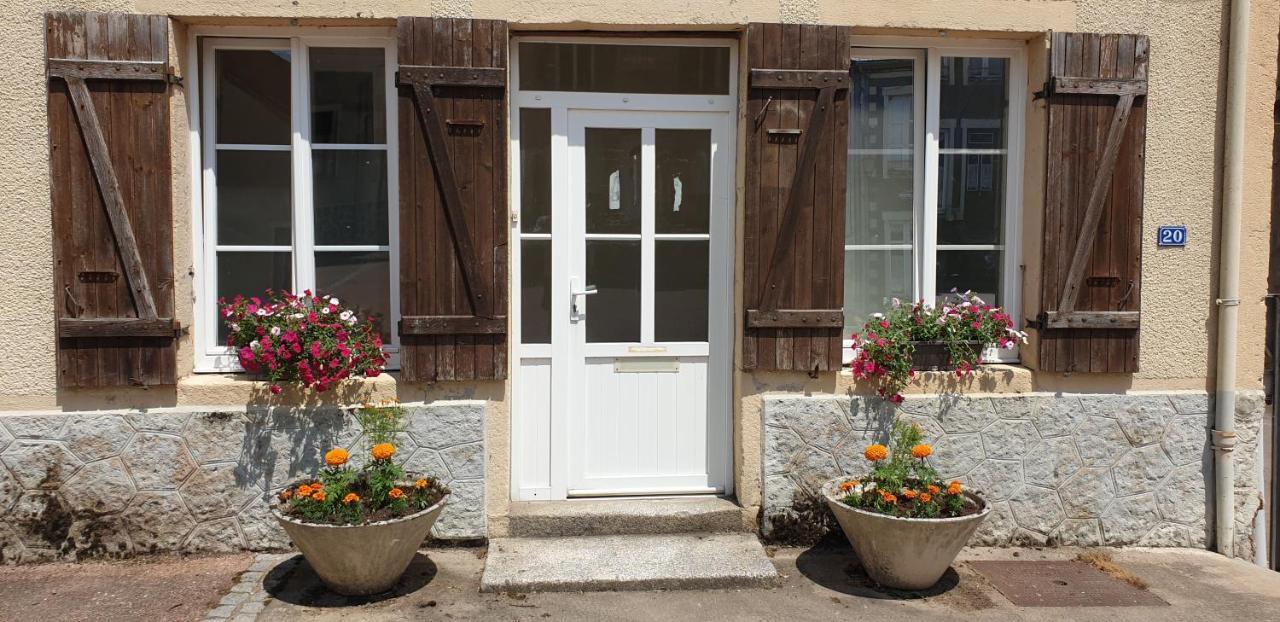 Relax Au Coeur Du Morvan Ouroux-en-Morvan エクステリア 写真