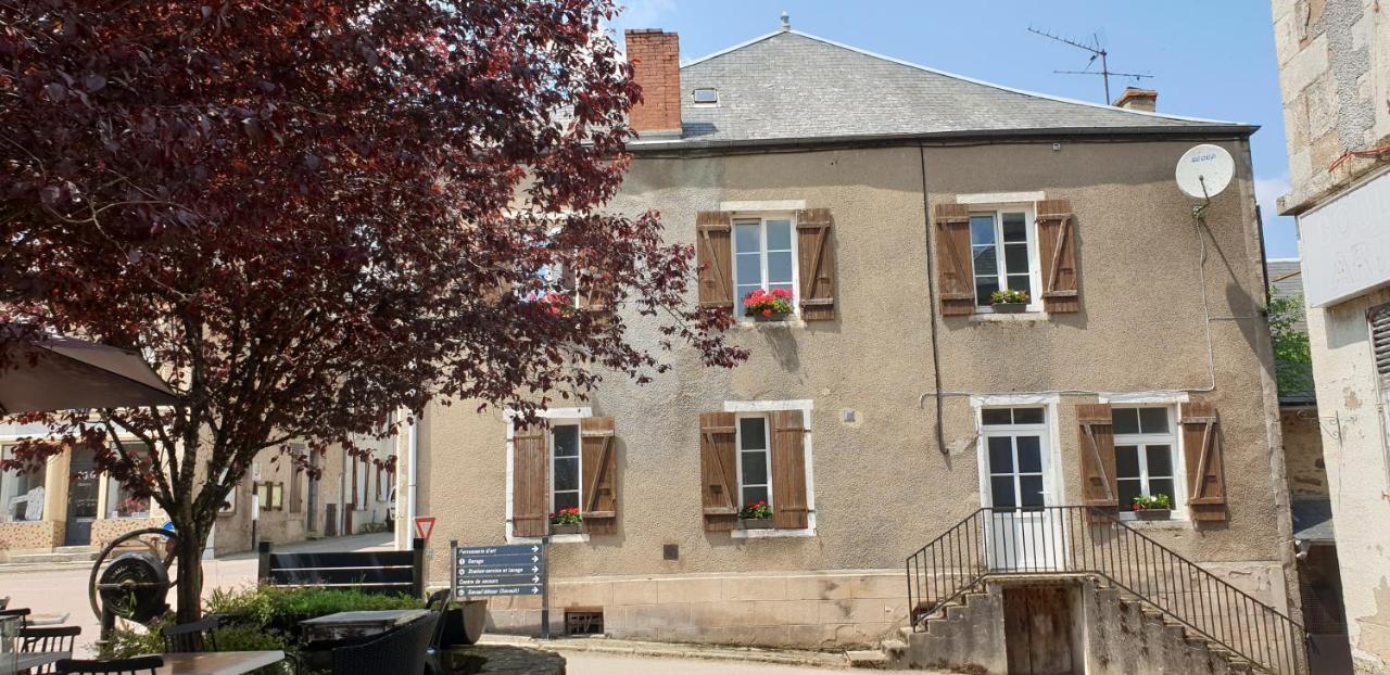 Relax Au Coeur Du Morvan Ouroux-en-Morvan エクステリア 写真