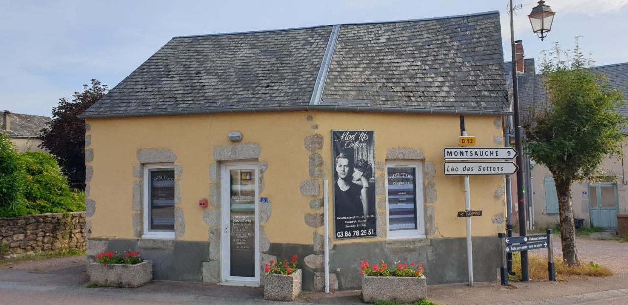 Relax Au Coeur Du Morvan Ouroux-en-Morvan エクステリア 写真