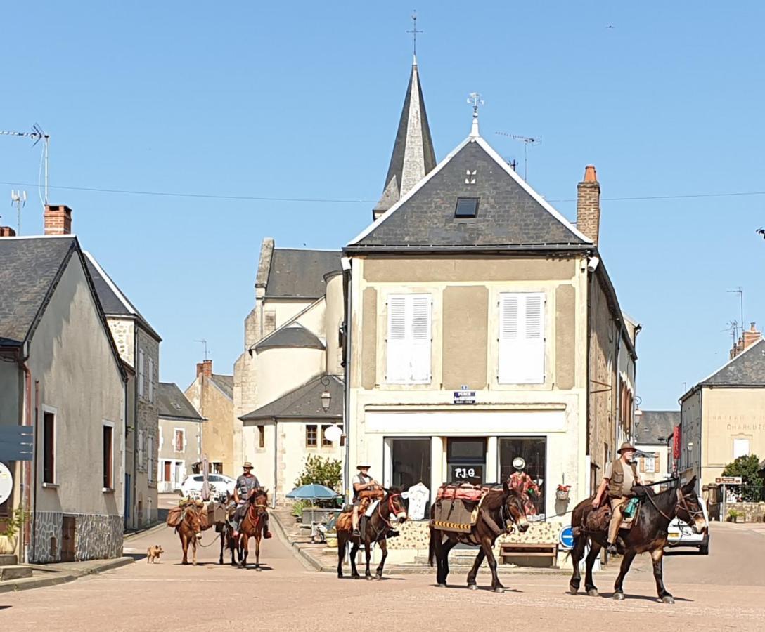 Relax Au Coeur Du Morvan Ouroux-en-Morvan エクステリア 写真