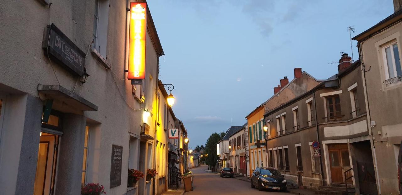 Relax Au Coeur Du Morvan Ouroux-en-Morvan エクステリア 写真